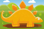 RAVENSBURGER CASSE-TÊTE 2,3,4,5 PIÈCES - MY FIRST PUZZLES - JOLLY DINOS #7289