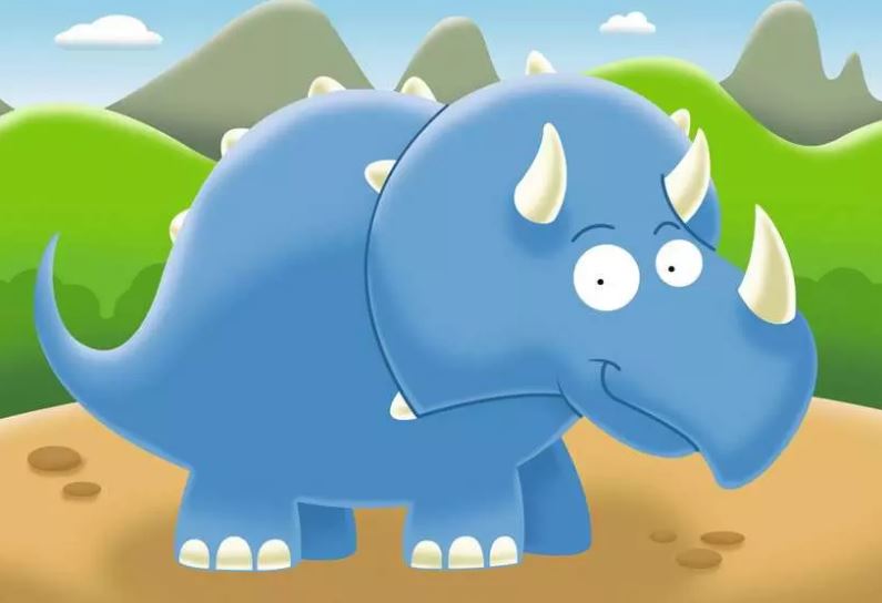 RAVENSBURGER CASSE-TÊTE 2,3,4,5 PIÈCES - MY FIRST PUZZLES - JOLLY DINOS #7289