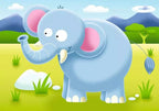 RAVENSBURGER CASSE-TÊTE 2,3,4,5 PIÈCES - MY FIRST PUZZLES - ON SAFARI
