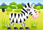RAVENSBURGER CASSE-TÊTE 2,3,4,5 PIÈCES - MY FIRST PUZZLES - ON SAFARI