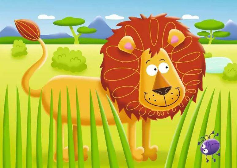 RAVENSBURGER CASSE-TÊTE 2,3,4,5 PIÈCES - MY FIRST PUZZLES - ON SAFARI