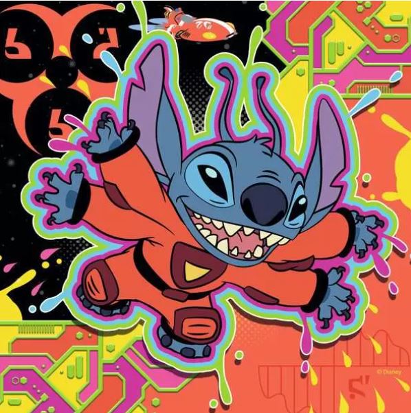 RAVENSBURGER CASSE-TÊTE 3 X 49 PIÈCES - DISNEY STITCH #12001070