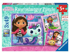 RAVENSBURGER CASSE-TÊTE 3 X 49 PIÈCES - GABBY'S DOLLHOUSE #05659