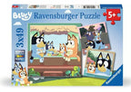 RAVENSBURGER CASSE-TÊTE 3 X 49 PIÈCES - LES AVENTURES DE BLUEY #05685