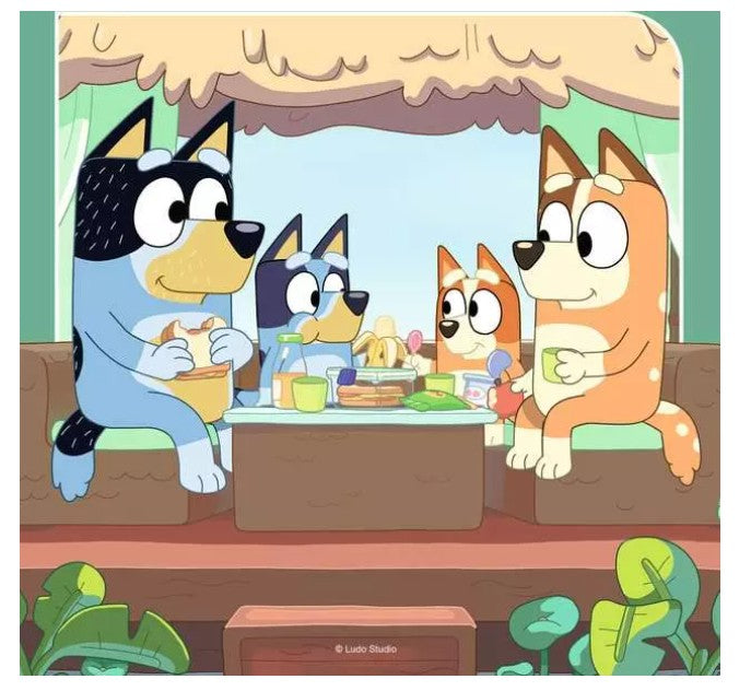 RAVENSBURGER CASSE-TÊTE 3 X 49 PIÈCES - LES AVENTURES DE BLUEY #05685