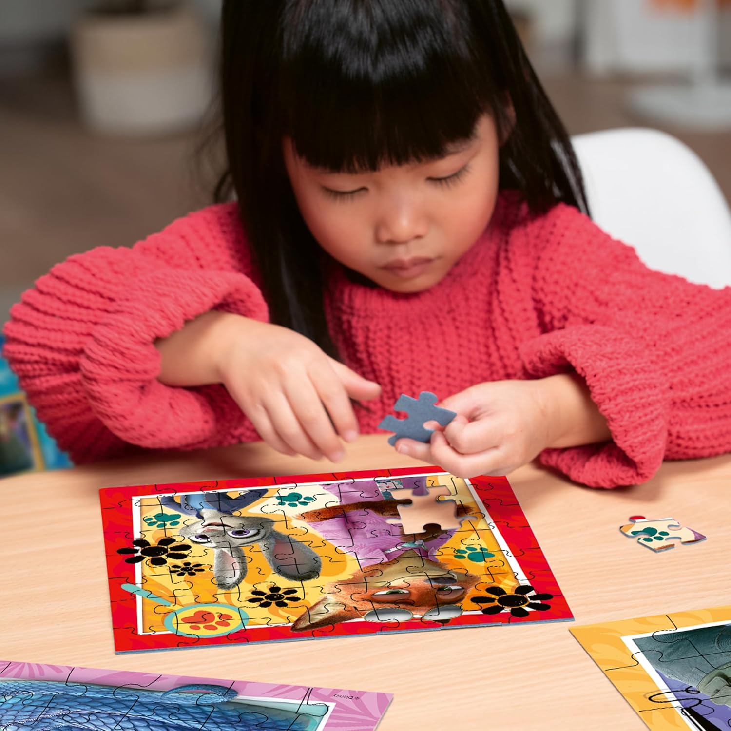 RAVENSBURGER CASSE-TÊTE 3 X 49 PIÈCES - ZOOTOPIA 2 - UNE NOUVELLE MISSION #12004369