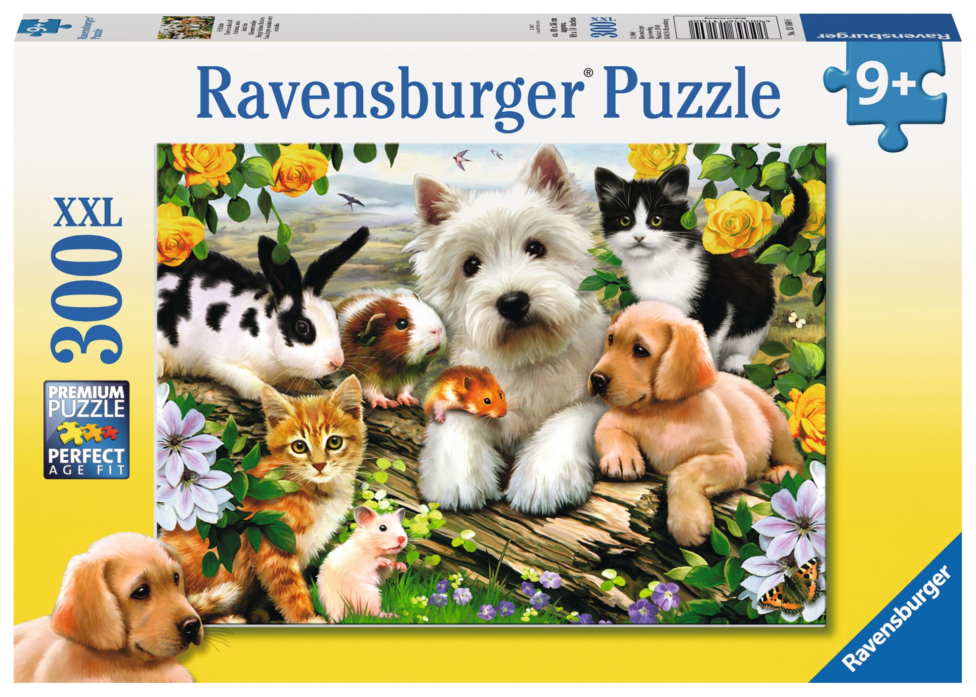 RAVENSBURGER PUZZLE 300 LARGE PIECES - ANIMAL FRIENDS #13160