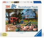 RAVENSBURGER CASSE-TÊTE 300 LARGES PIÈCES - VIE À LA CAMPAGNE #12001481