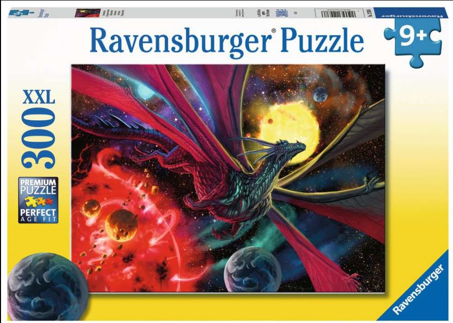 RAVENSBURGER CASSE-TÊTE 300 PIÈCES - LE DRAGON DES ÉTOILES