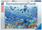 RAVENSBURGER CASSE-TÊTE 3000 PIÈCES - MONDE SOUS-MARIN #17444