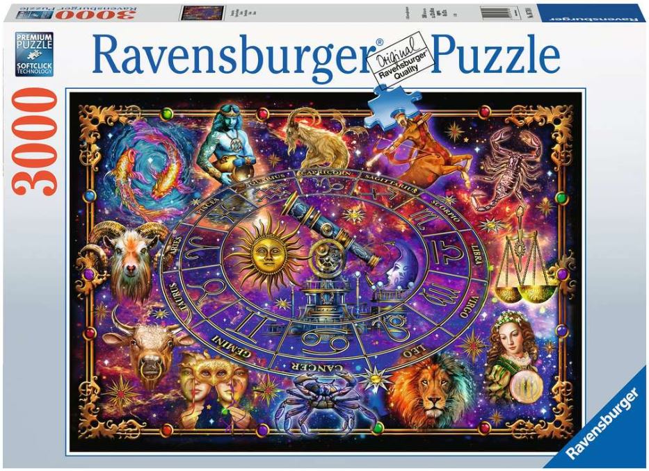 RAVENSBURGER CASSE-TÊTE 3000 PIÈCES - SIGNES DU ZODIAQUE #16718