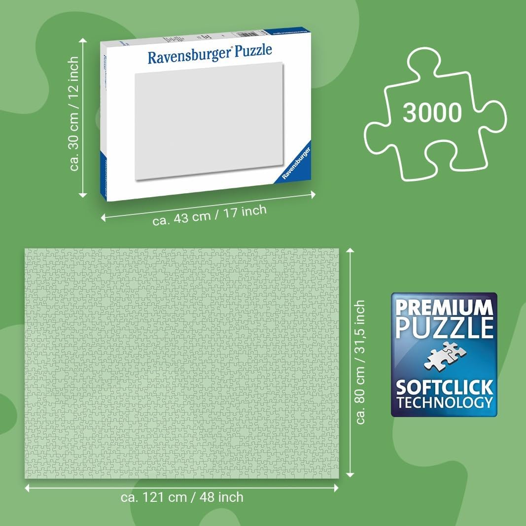 RAVENSBURGER CASSE-TÊTE 3000 PIÈCES - STITCH EN FLEURS #12001921