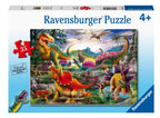 RAVENSBURGER CASSE-TÊTE 35 PIÈCES - DINOSAURES COLORÉS #05160