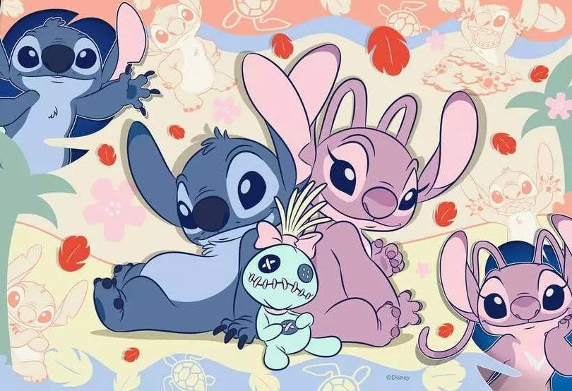 RAVENSBURGER CASSE-TÊTE 35 PIÈCES - DISNEY STITCH #12004113