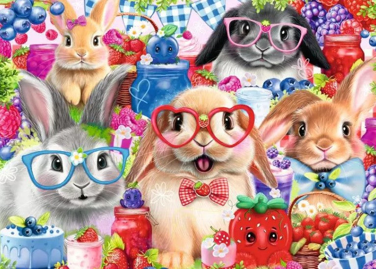 RAVENSBURGER CASSE-TÊTE 35 PIÈCES - LAPINS ET BAIES #12004063