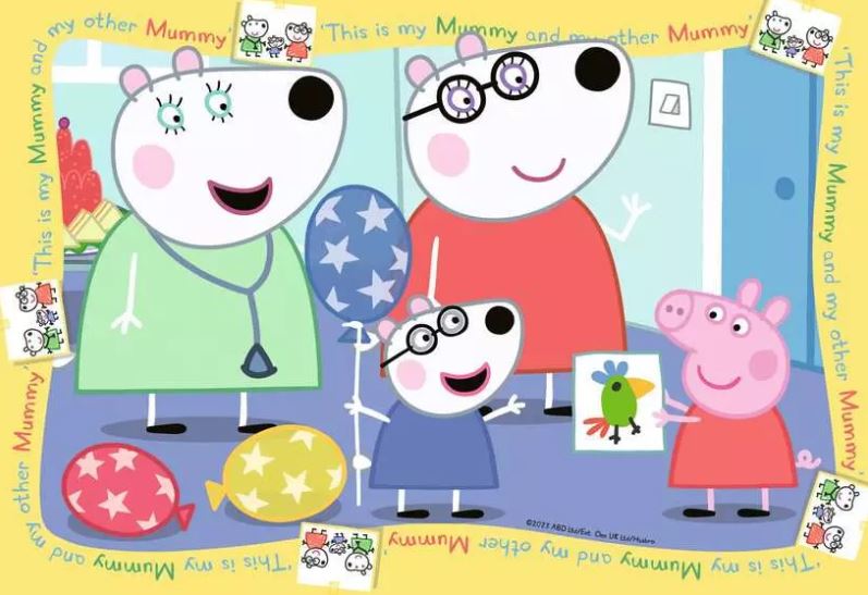 RAVENSBURGER CASSE-TÊTE 35 PIÈCES - PEPPA PIG #5705