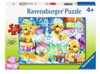 RAVENSBURGER JIGSAW PUZZLE 35 PIECES - LITTLE BATH DUCKS #12004299