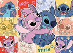 RAVENSBURGER JIGSAW PUZZLE 4X100 PIECES - STITCH #05731