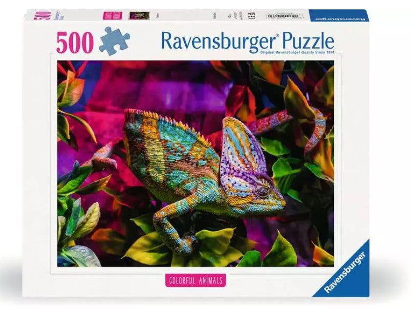 RAVENSBURGER CASSE-TÊTE 500 PIÈCES - CAMÉLÉON #12001333