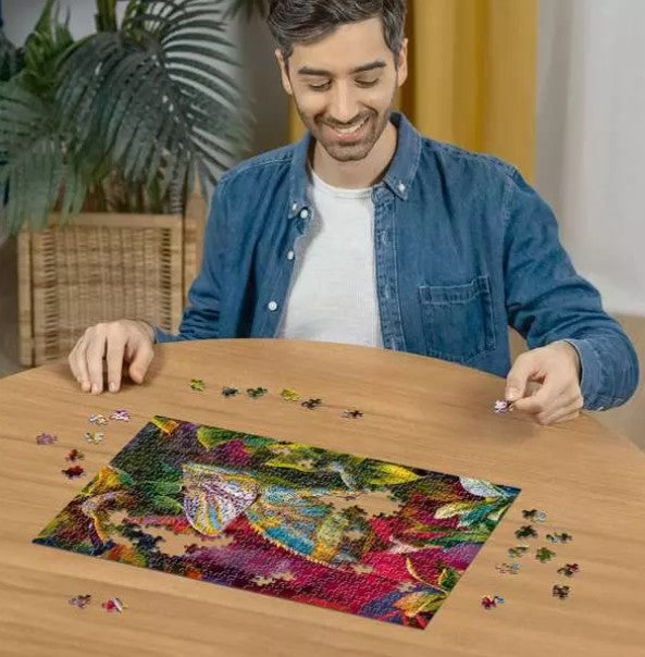 RAVENSBURGER CASSE-TÊTE 500 PIÈCES - CAMÉLÉON #12001333