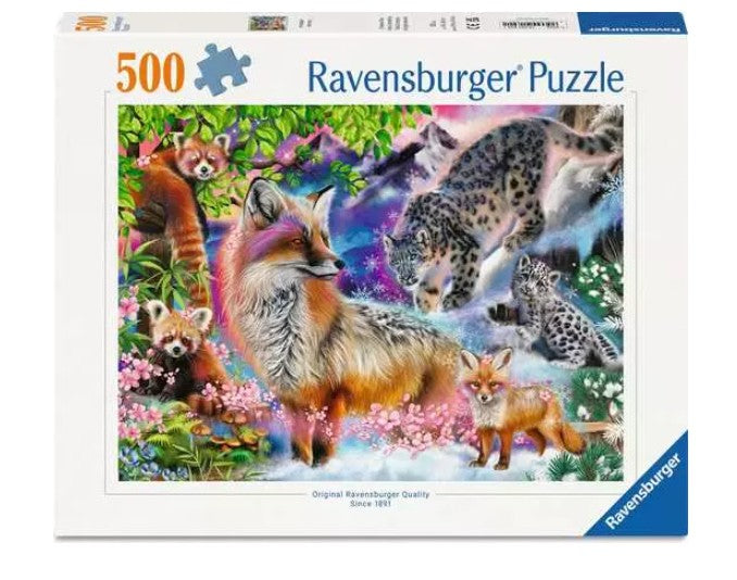 RAVENSBURGER CASSE-TÊTE 500 PIÈCES - HARMONIE HIMALAYENNE #12001842