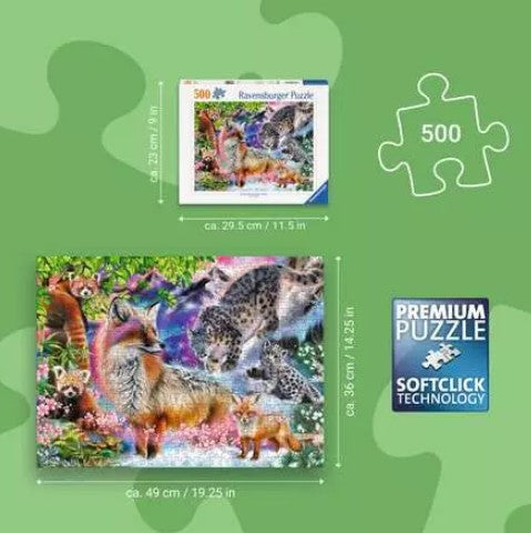 RAVENSBURGER CASSE-TÊTE 500 PIÈCES - HARMONIE HIMALAYENNE #12001842