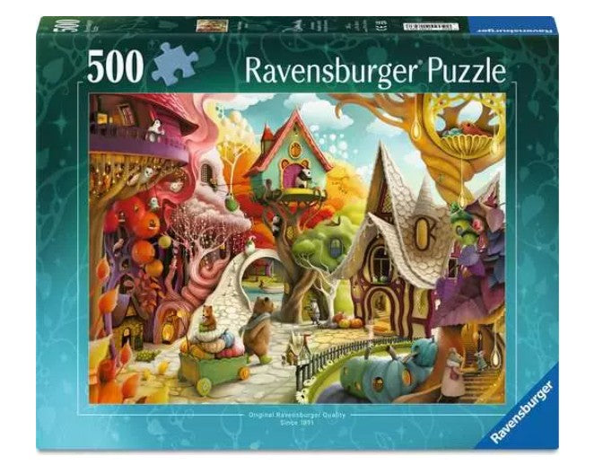RAVENSBURGER CASSE-TÊTE 500 PIÈCES - HOME SWEET HOME #12001843