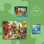 RAVENSBURGER CASSE-TÊTE 500 PIÈCES - HOME SWEET HOME #12001843