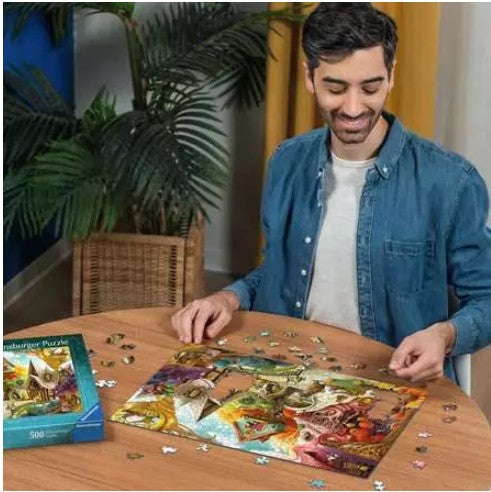 RAVENSBURGER CASSE-TÊTE 500 PIÈCES - HOME SWEET HOME #12001843