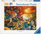 RAVENSBURGER CASSE-TÊTE 500 PIÈCES - LA FORÊT D'EXCALIBUR #12001307