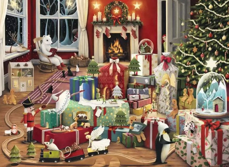 RAVENSBURGER CASSE-TÊTE 500 PIÈCES - NOËL ENCHANTÉ #12000227