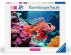 RAVENSBURGER CASSE-TÊTE 500 PIÈCES - POISSON-LION ROUGE #12001334
