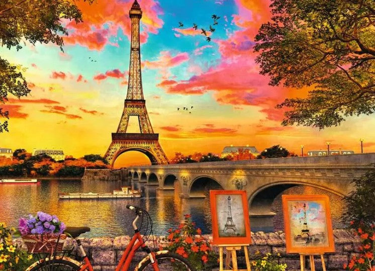 RAVENSBURGER CASSE-TÊTE 500 PIÈCES - SOIRÉE À PARIS #12000426