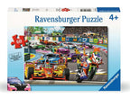 RAVENSBURGER CASSE-TÊTE 60 PIÈCES - RALLYE DE COURSE #05734