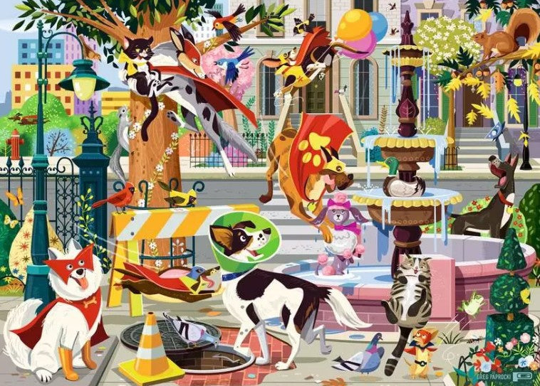 RAVENSBURGER CASSE-TÊTE 60 PIÈCES - SUPERS CHIENS À LA RESCOUSSE #12004099