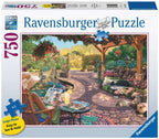 RAVENSBURGER CASSE-TÊTE 750 LARGES PIÈCES - JARDIN APAISANT #16941