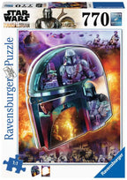 RAVENSBURGER CASSE-TÊTE 770 PIÈCES - LE CASQUE DU MANDALORIEN #16917