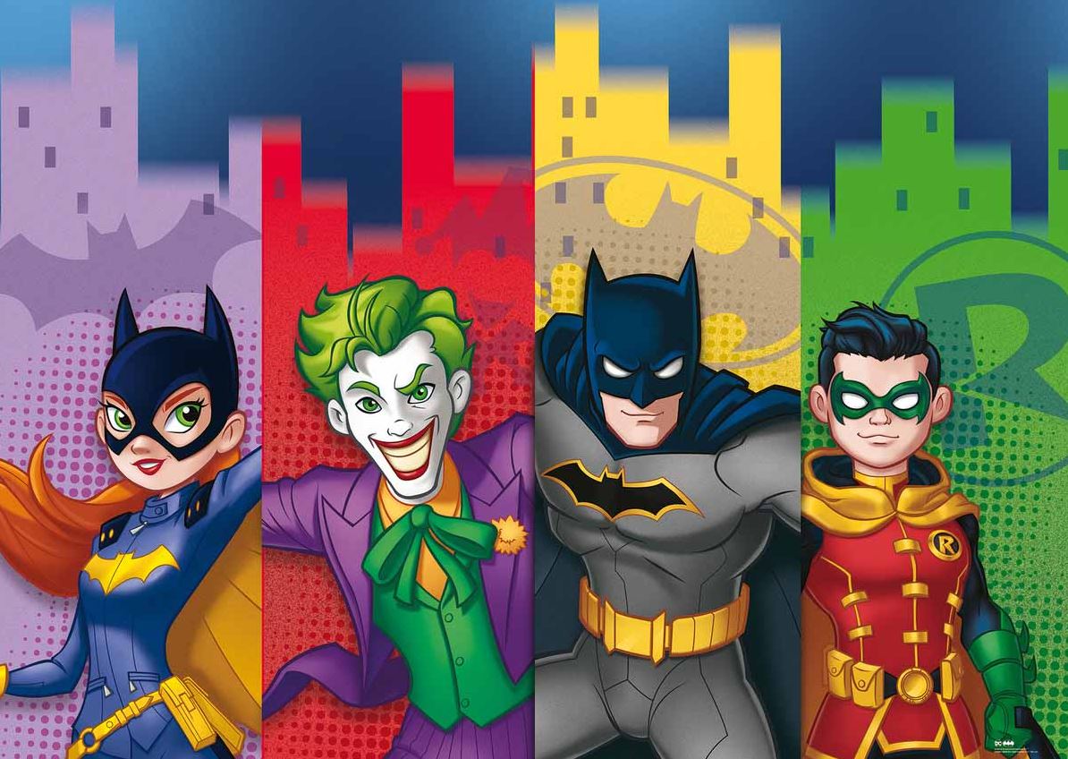 RAVENSBURGER CASSE-TÊTE DE PLANCHER GÉANT 60 PIÈCES - BATMAN #3070