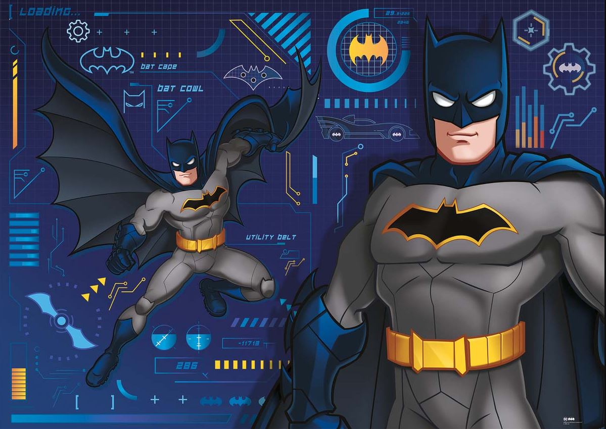 RAVENSBURGER GIANT FLOOR PUZZLE 60 PIECES - BATMAN B #3096