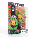 TMNT - MICHELANGELO BST AXN 5-INCH FIGURE - TEENAGE MUTANT NINJA TURTLE