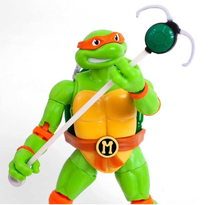 TMNT - MICHELANGELO BST AXN 5-INCH FIGURE - TEENAGE MUTANT NINJA TURTLE