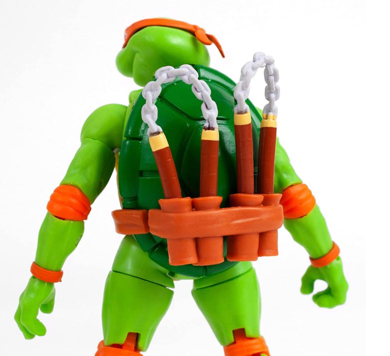 TMNT - MICHELANGELO BST AXN 5-INCH FIGURE - TEENAGE MUTANT NINJA TURTLE
