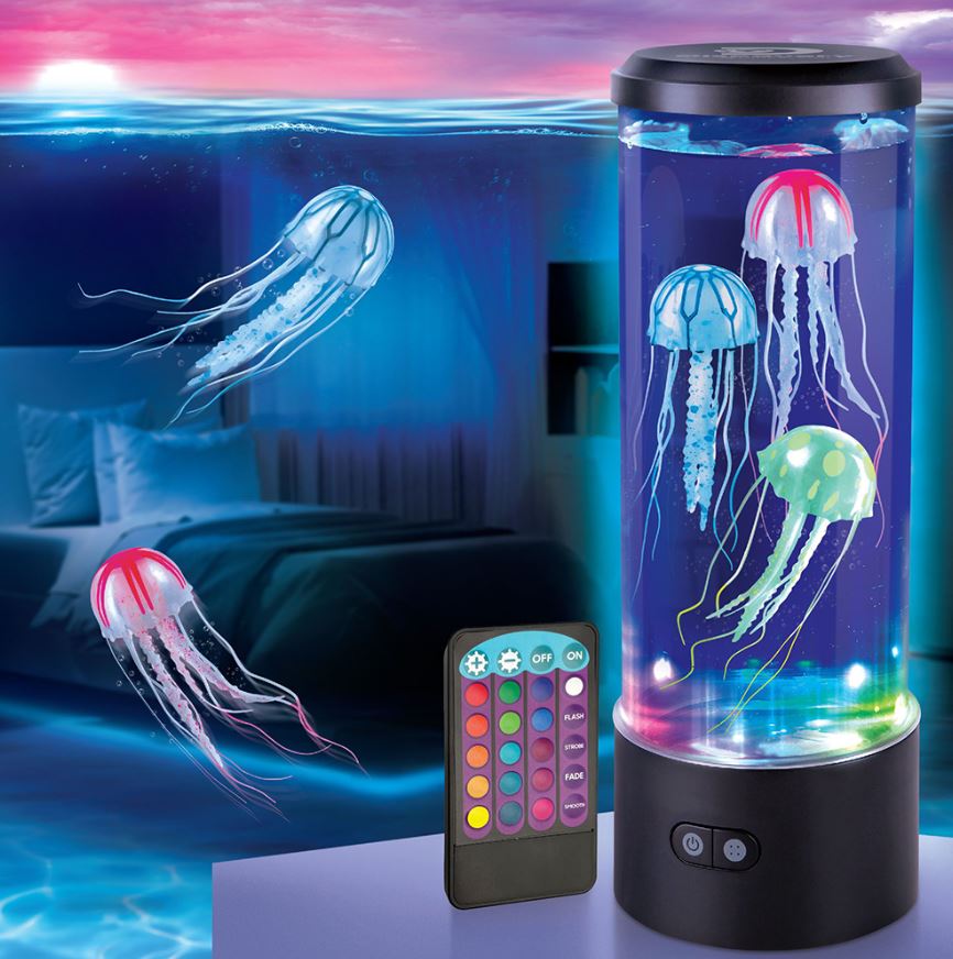 DISCOVERY - LAMPE AQUARIUM DE MÉDUSES