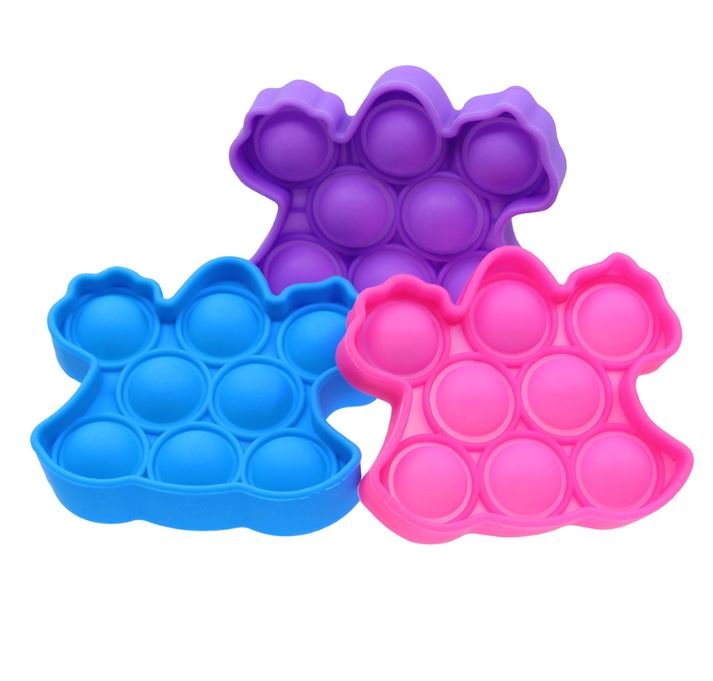 SLIMY - SENSORY POPPERS 300G ASST
