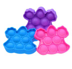 SLIMY - SENSORY POPPERS 300G ASST
