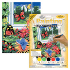 PEINTURE À NUMÉROS JUNIOR - PAPILLONS
