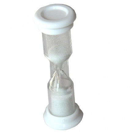 SABLIER 1 MINUTE BLANC
