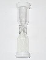 SABLIER BLANC 1 MINUTE (KG18997)