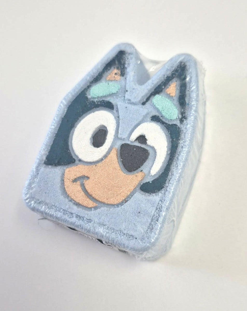 BOMBE DE BAIN - CHIOT BLEU (BLUEY)