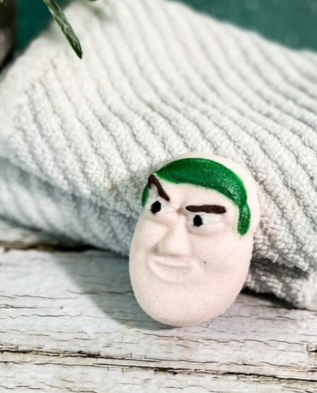 CHOOKIE BATH BOMB - COSMOMAN (BUZZ) MINI TOY STORY 45G